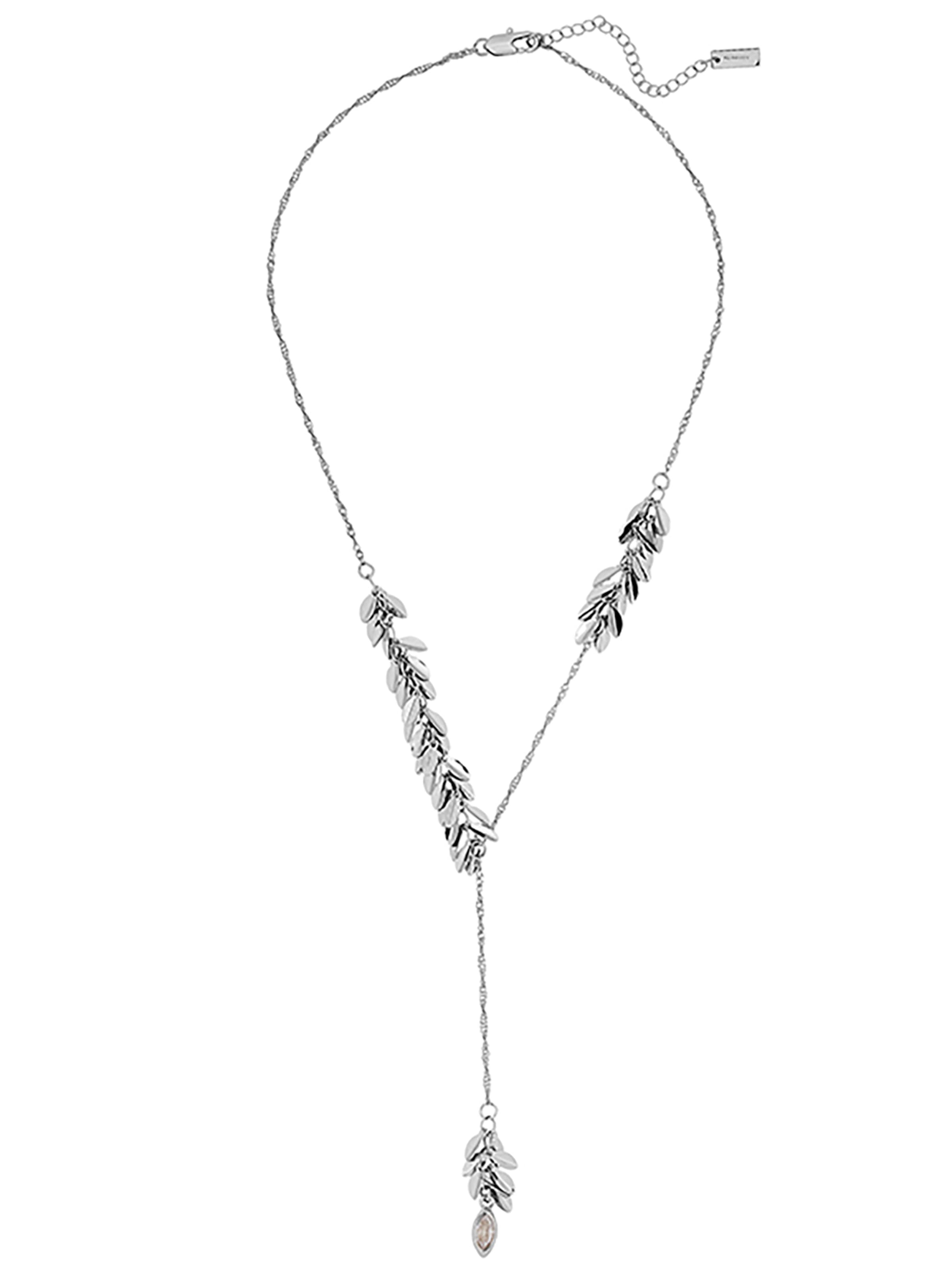 TATUUM Łańcuszek w kolorze srebrny: przód