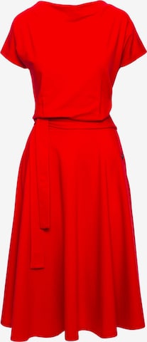 BeWear - Vestido 'B067 ' en rojo: frente