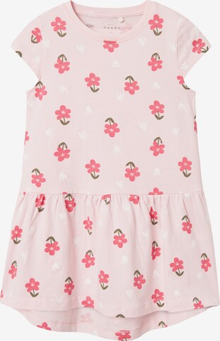 NAME IT - Vestido 'Vigga' em rosa: frente