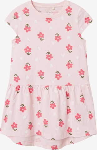 NAME IT - Vestido 'Vigga' en rosa: frente