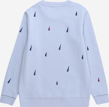 SCOTCH & SODA Sweatshirt in Blauw