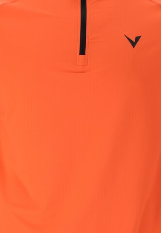Virtus Sports sweatshirt 'Noahno' in Orange