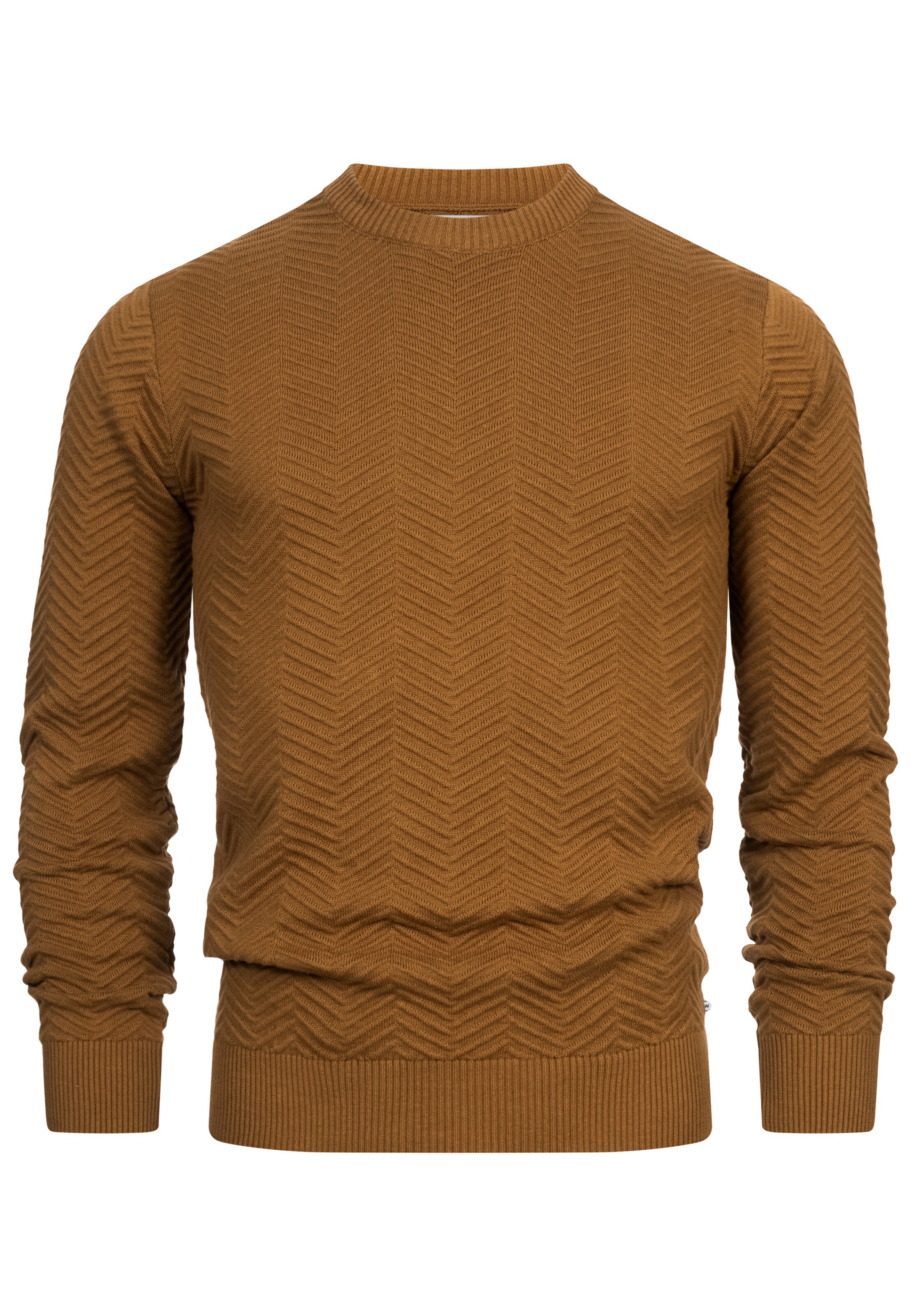 Kronstadt Trui in Bruin: voorkant