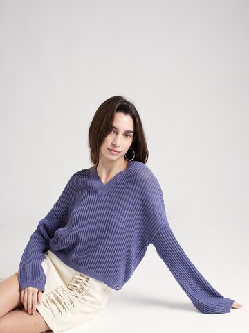 ARMEDANGELS Sweater in Blue: front