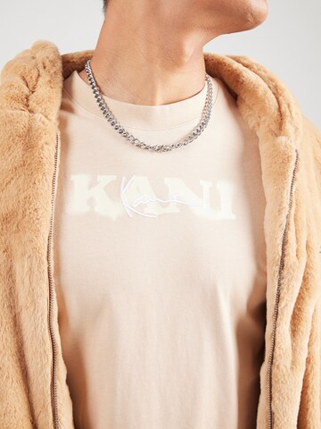 Karl Kani Футболка в Бежевый