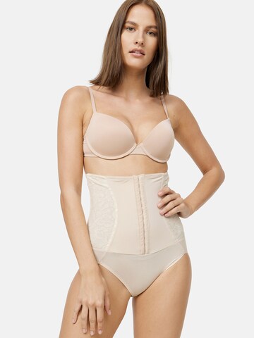 MAIDENFORM Shapewear ' Firm Foundations ' in Beige: predná strana