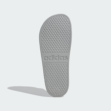 ADIDAS SPORTSWEAR Badeschuh 'Adilette Aqua' in Grau