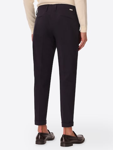 regular Pantaloni con piega frontale 'York T. Mantegna' di Distretto12 in blu