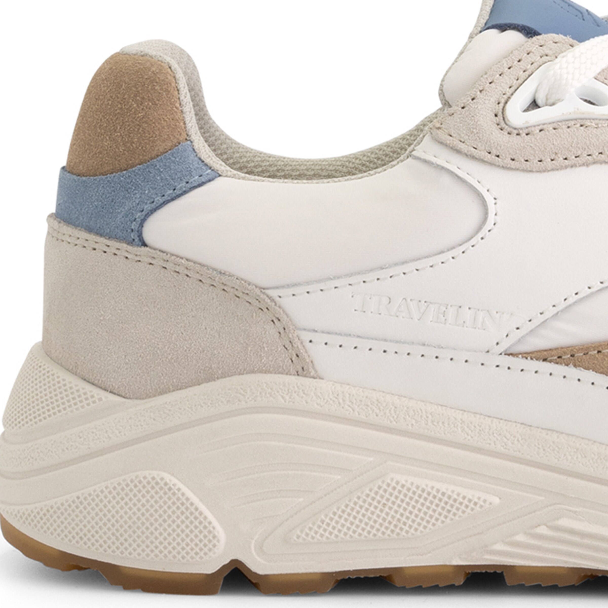 Travelin Sneaker low 'Rayleigh' i beige