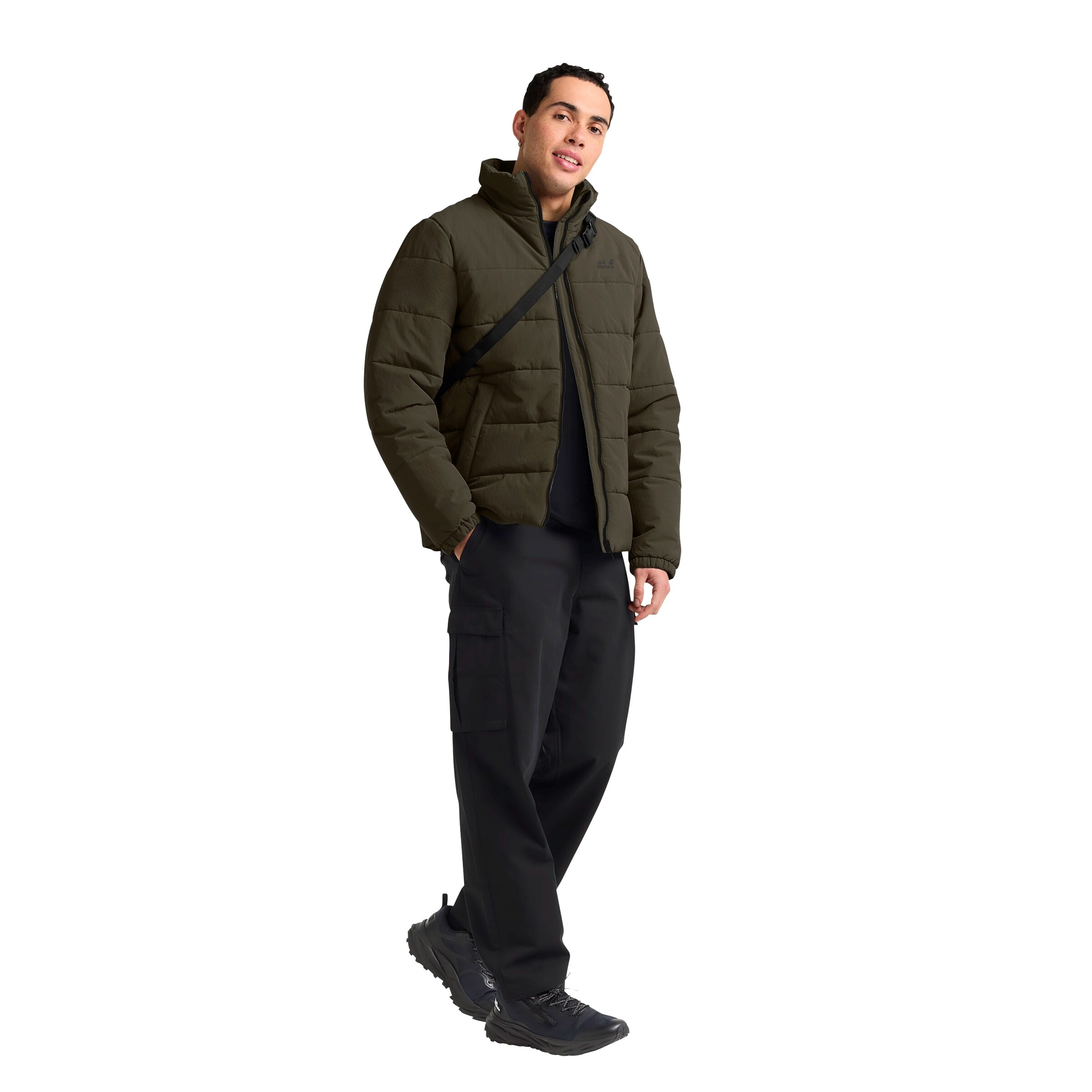 JACK WOLFSKIN Performance Jacket in Green