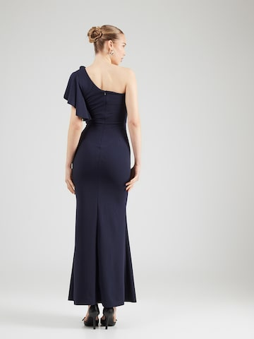WAL G. Evening dress 'FABIA' in Blue