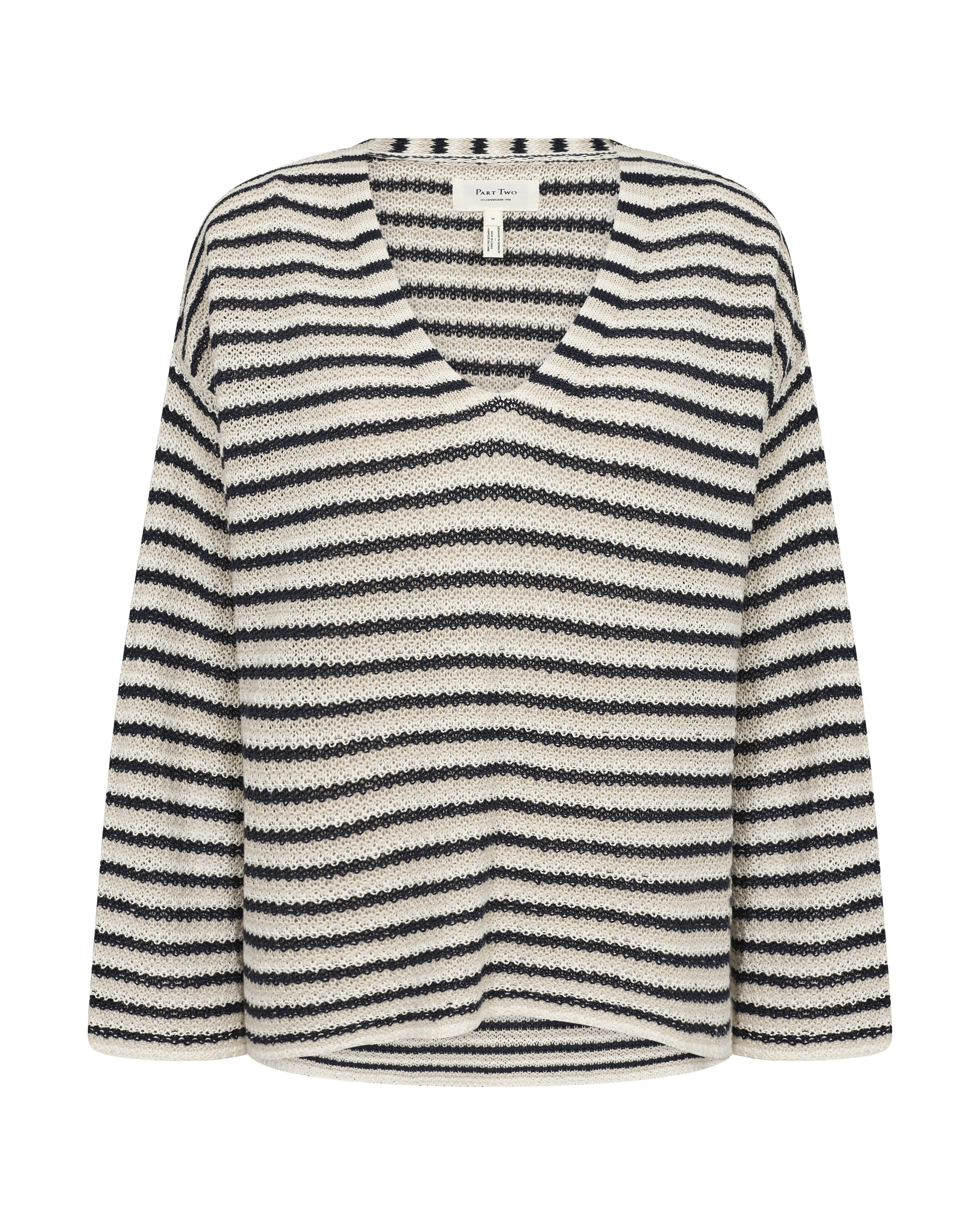 Part Two Trui 'Nahni' in Beige: voorkant