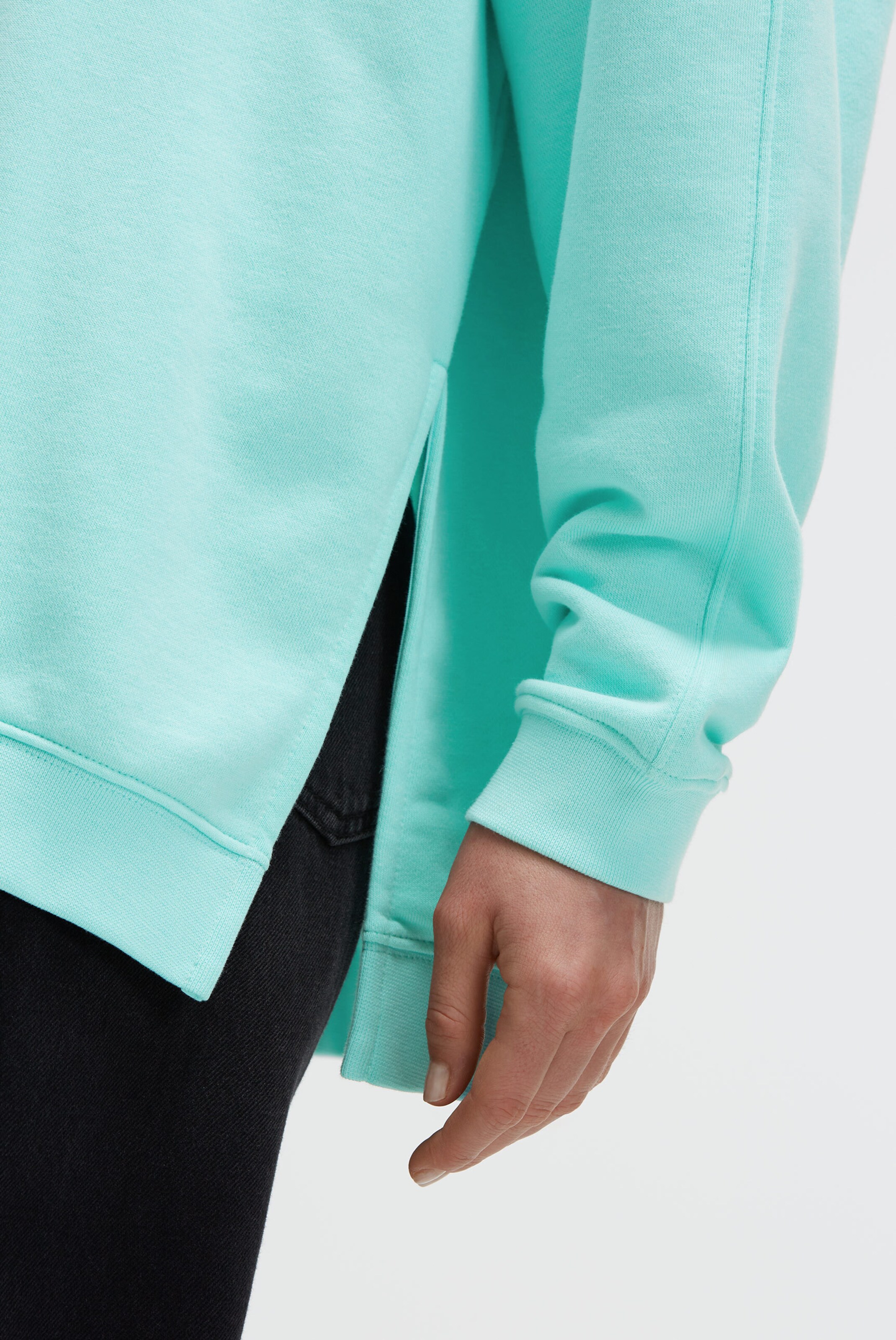 SENSES.THE LABEL Sweatshirt in Blue