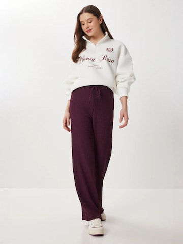 Wide leg Pantaloni 'Hose' di Happiness İstanbul in lilla
