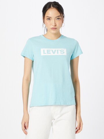 LEVI'S ®Majica 'The Perfect Tee' - plava boja: prednji dio