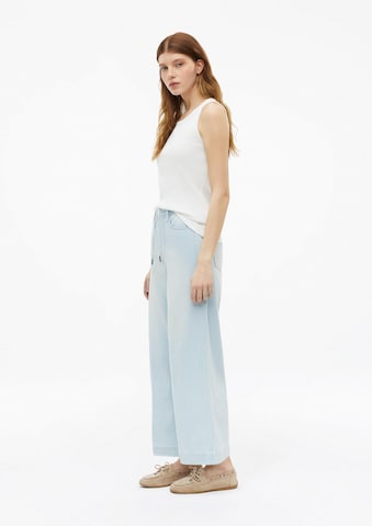 s.Oliver Wide Leg Jeans 'Suri' in Blau
