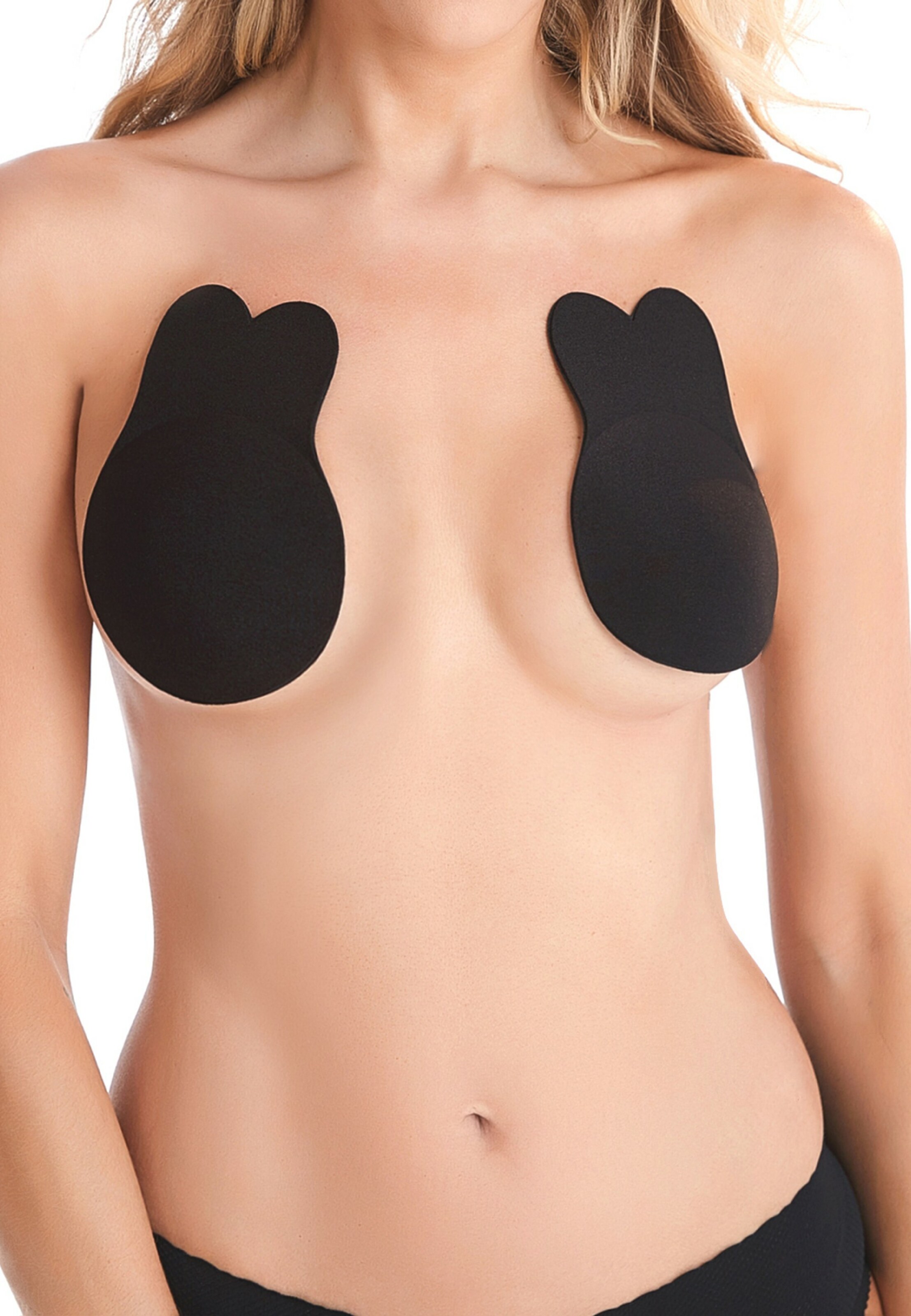 LingaDore - Acessório de soutien em preto: frente