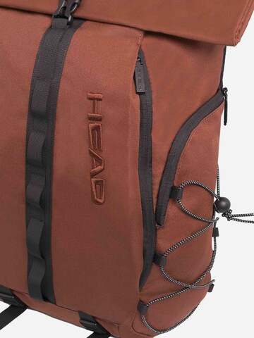 HEAD Rucksack in Braun