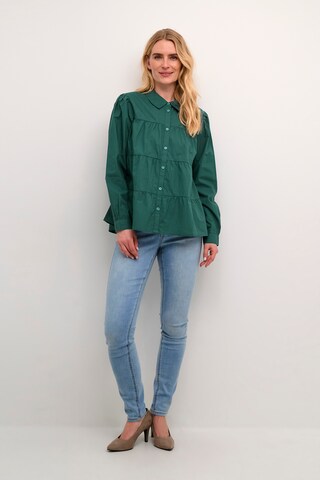 Camicia da donna 'Malinka' di Cream in verde