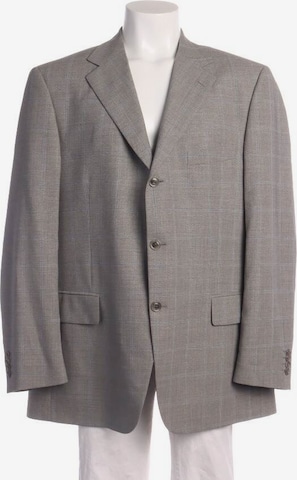 LARDINI Suit Jacket in XXL in Blue: front