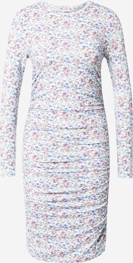 Moves Robe 'Beala' en bleu ciel / violet / pêche / blanc, Vue avec produit