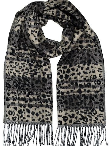 COLLEZIONE ALESSANDRO Scarf 'Leo' in Brown
