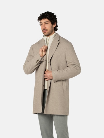 Manteau mi-saison 'GIANNI' BENVENUTO en marron