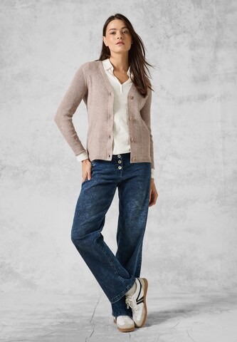 CECIL Strickjacke in Beige