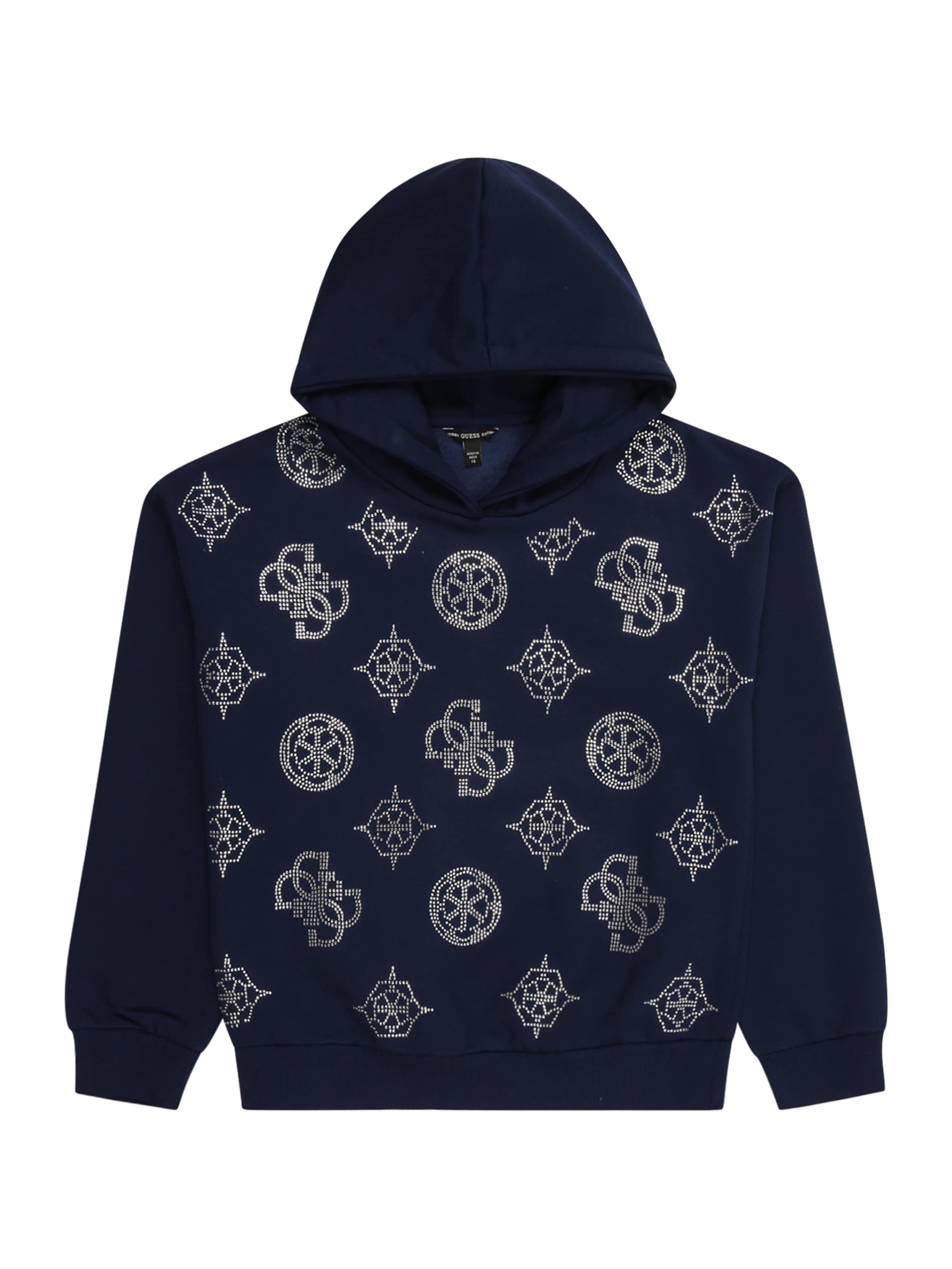 GUESS Sweatshirt in Blue: front