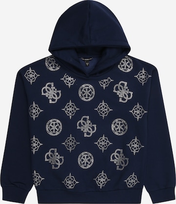 mėlyna GUESS Megztinis be užsegimo: priekis