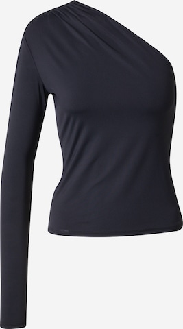 juoda Monki Marškinėliai: priekis