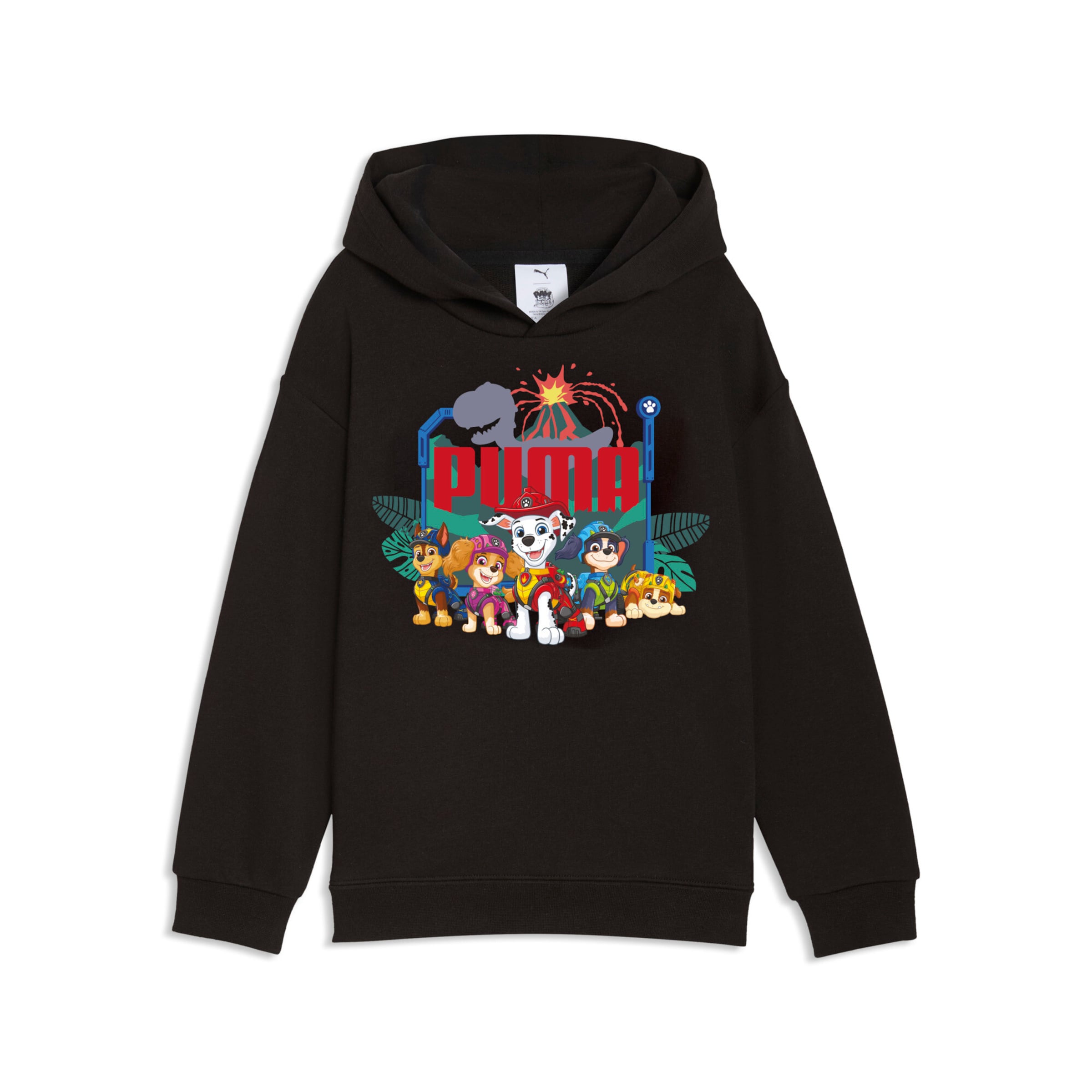 PUMA Sweatshirt in Black: front