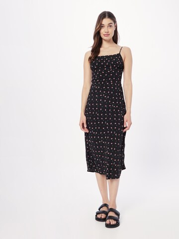 Tommy Jeans Summer dress in Black: front