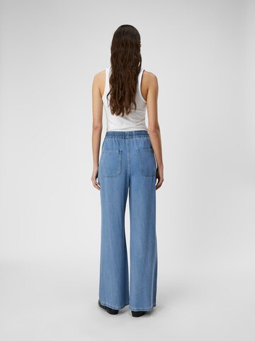 OBJECT Loose fit Jeans 'FRAME' in Blue