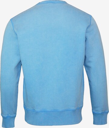FRANKLIN & MARSHALL Sweatshirt in Blau