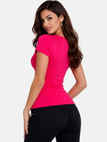 REGINA FASHION Shirt in Red
