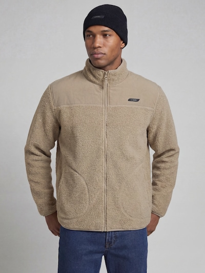JJ Rebel Veste en polaire 'JREBHIKE' en S en beige, Vue avec produit