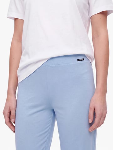 Loosefit Pantalon de pyjama Skiny en bleu