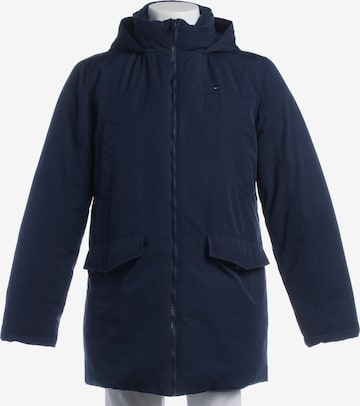 TOMMY HILFIGER Winterjacke / Wintermantel S in Blau: Vorderseite