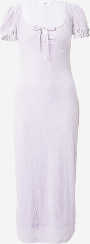 florence by mills exclusive for ABOUT YOU - Vestido em roxo: frente