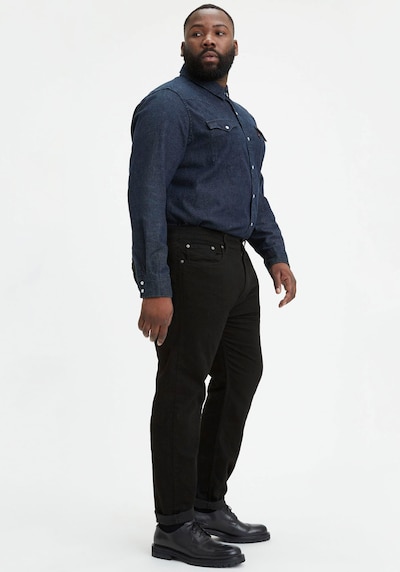 Levi's® Big & Tall Τζιν '502' σε μαύρο ντένιμ, Άποψη προϊόντος