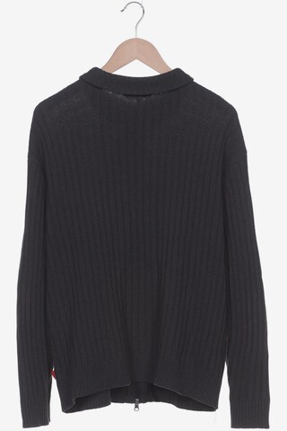 SIGNUM Sweater & Cardigan in L in Grey