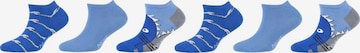 s.Oliver Socks in Blue: front