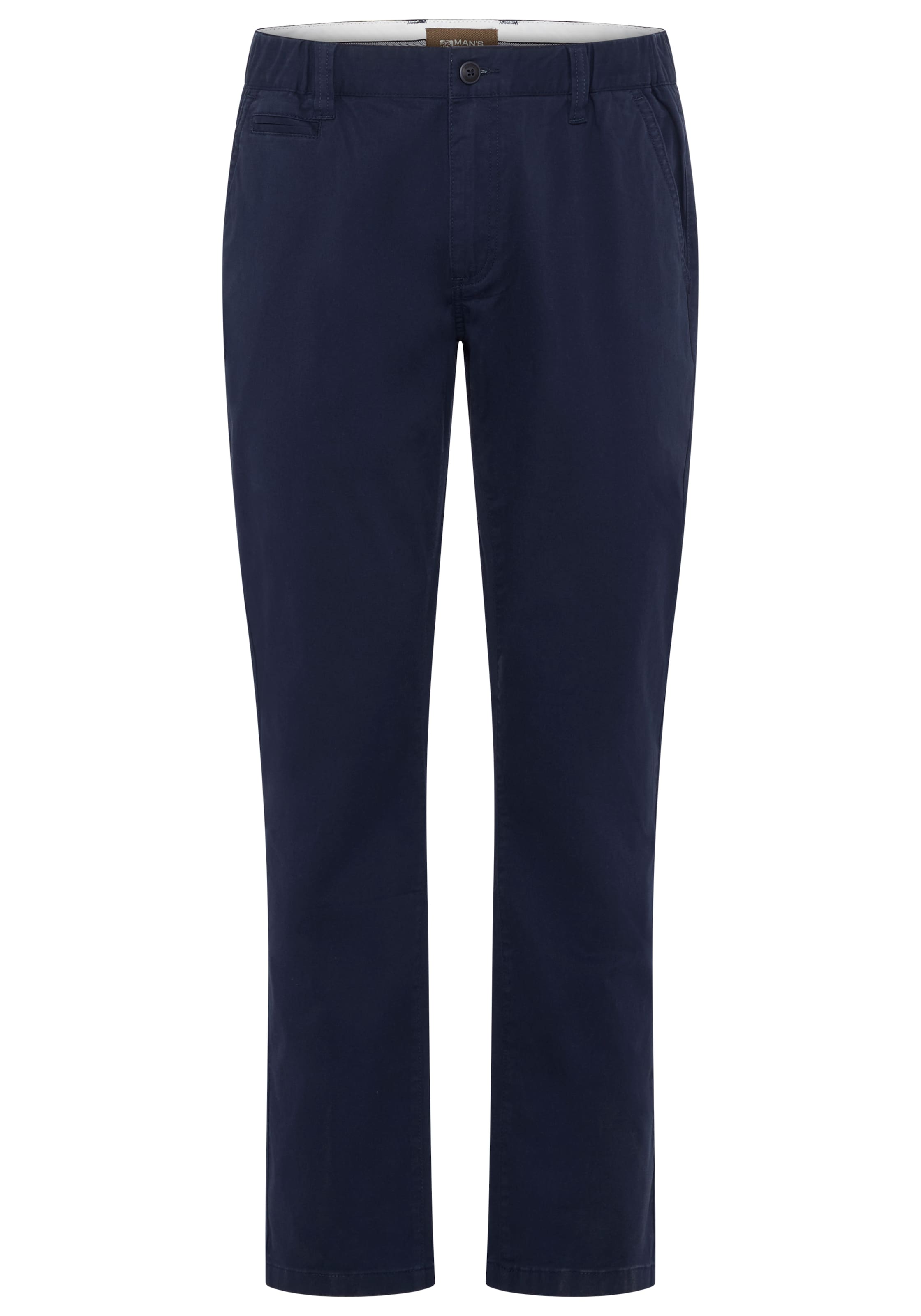 Man's World Pants in Blue: front