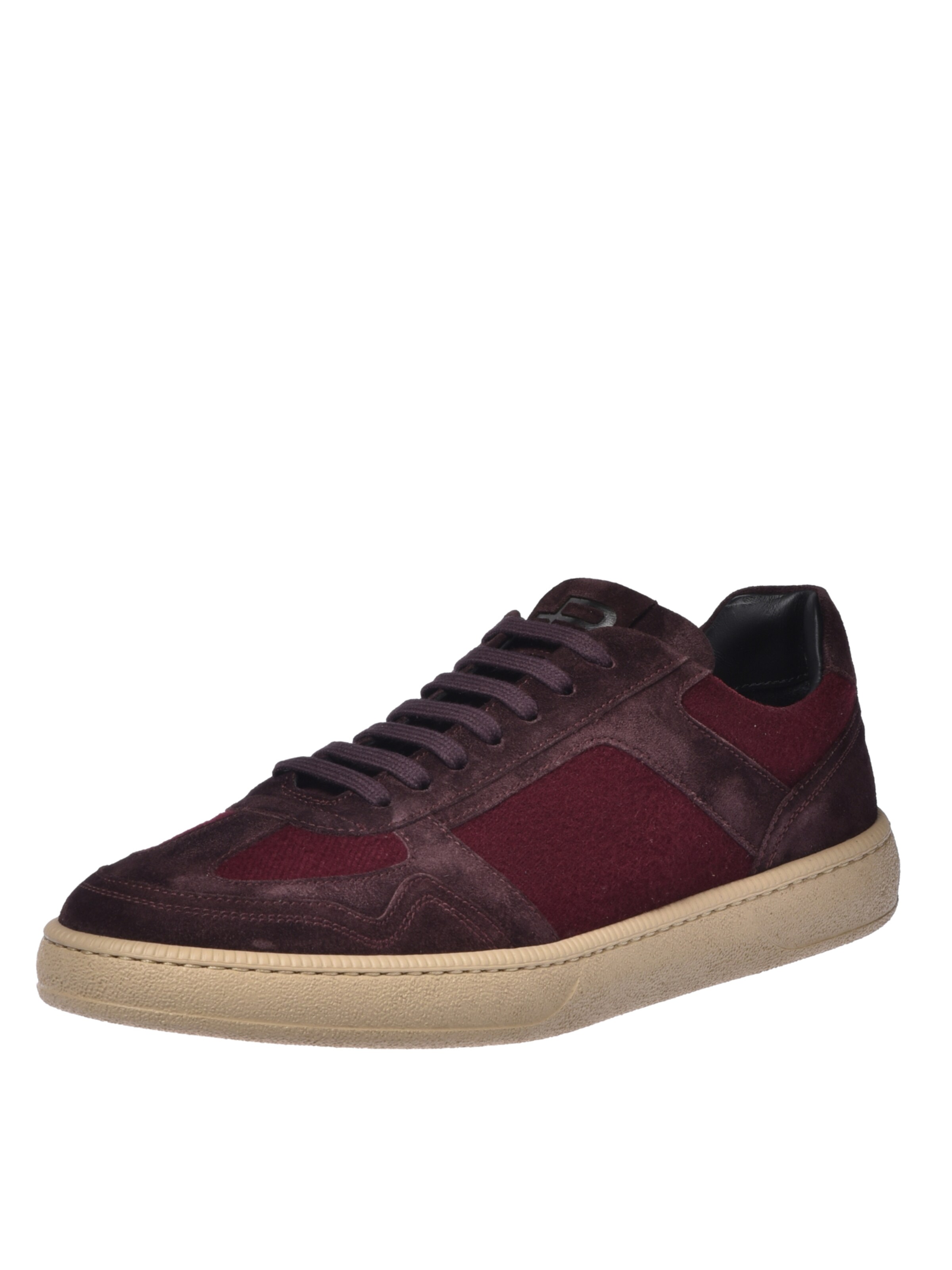 BALDININI Platform trainers in Brown: front