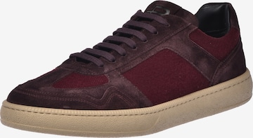 BALDININI Platform trainers in Brown: front