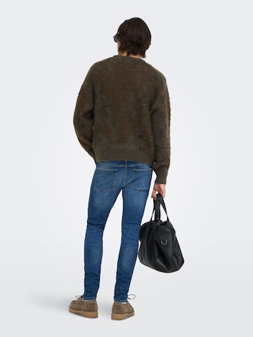Pulover 'ONSWillis' de la Only & Sons pe gri