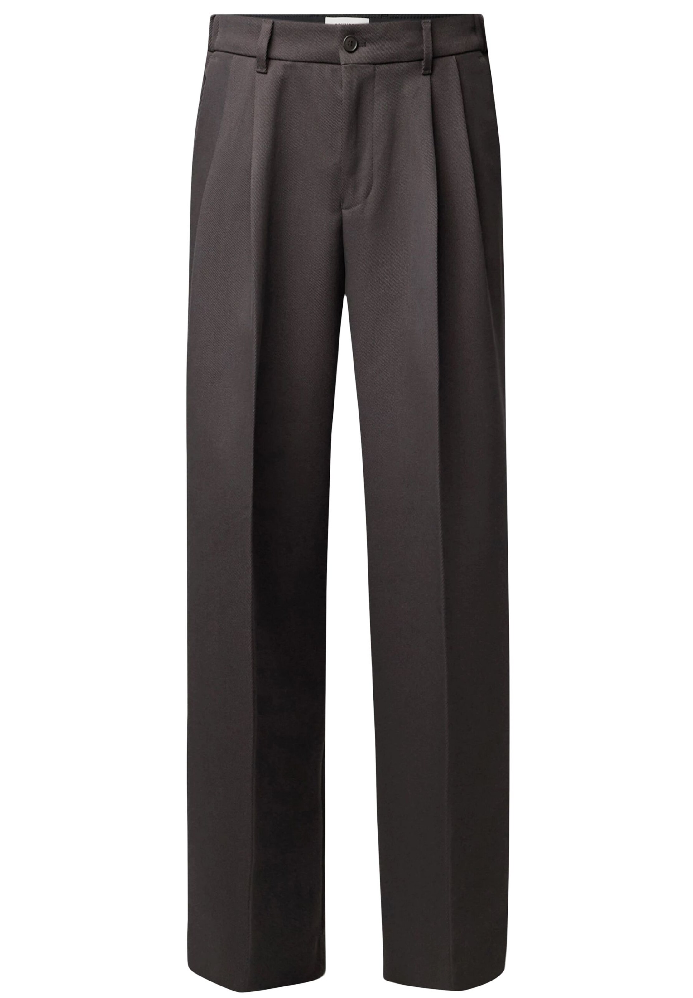 DRYKORN Pleat-Front Pants in 46/34 in Chocolate, Item view