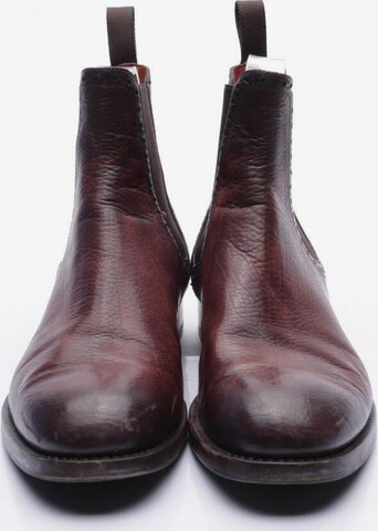 Santoni Stiefeletten 37,5 in Rot