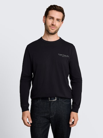 TOM TAILOR Shirt in Blau: Vorderseite